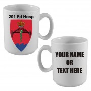201 (Northern) Field Hospital Mug